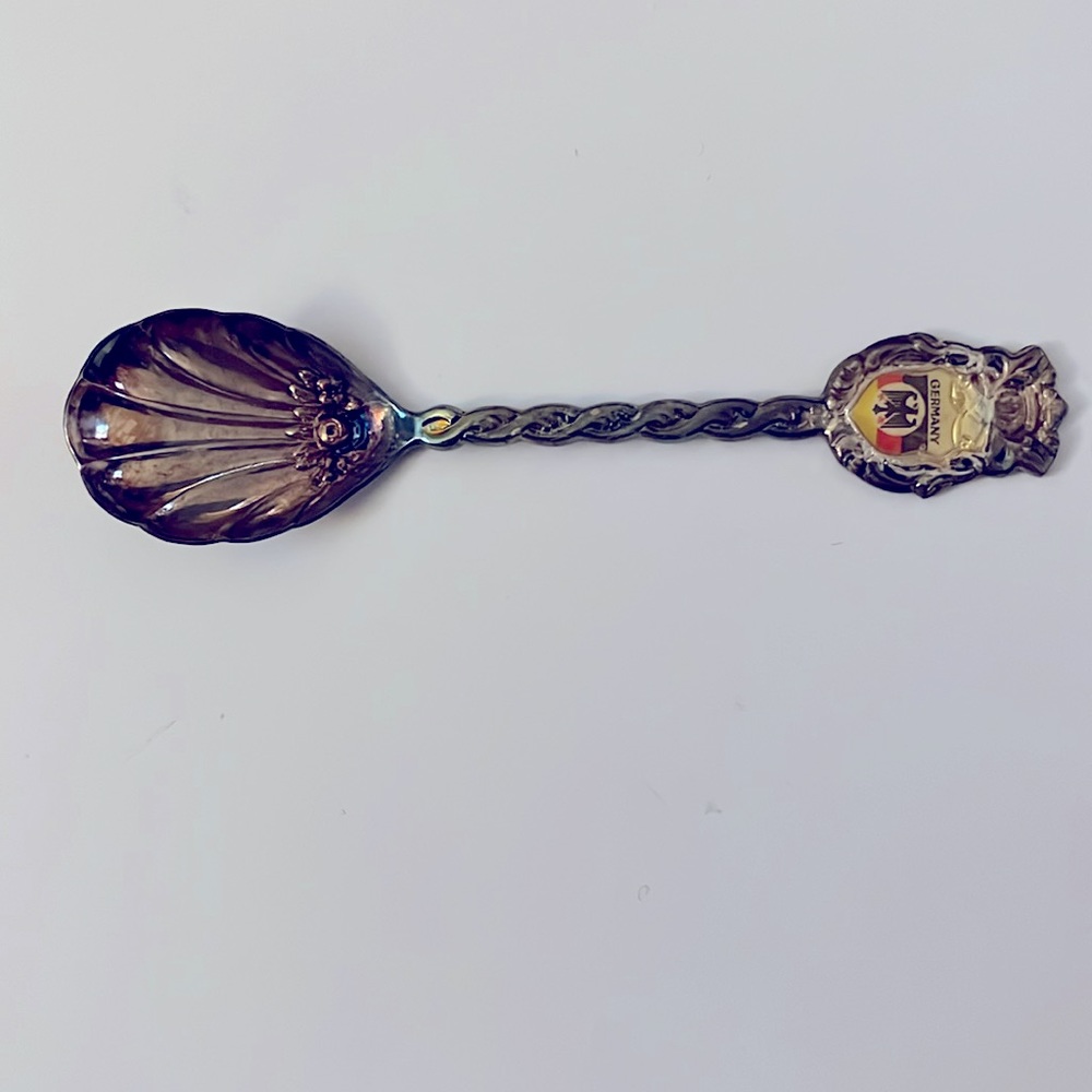 Vintage Echt Versilbert Wurlberg Silverspoon